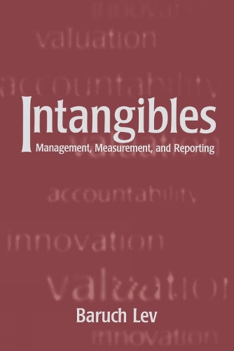 Бумажная книга «Intangibles: Management, Measurement, and Reporting», автор Барух Лев - фото №1