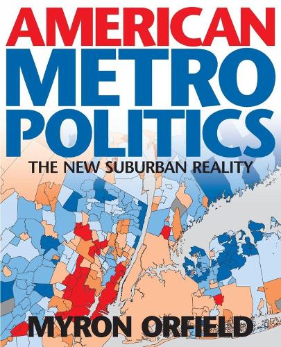 Бумажная книга «American Metropolitics: The New Suburban Reality», автор Майрон Орфилд - фото №1
