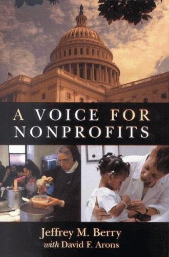 Паперова книга «A Voice for Nonprofits», автор Джеффрі М. Беррі - фото №1