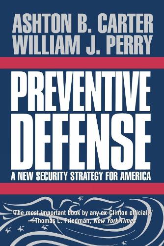 Паперова книга «Preventive Defense: A New Security Strategy for America», авторів Ештон Б. Картер, Вільям Дж. Перрі - фото №1