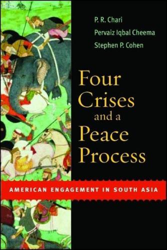 Бумажная книга «Four Crises and a Peace Process: American Engagement in South Asia» - фото №1