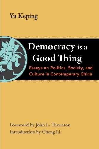 Бумажная книга «Democracy Is a Good Thing: Essays on Politics, Society, and Culture in Contemporary China» - фото №1