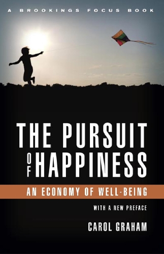 Паперова книга «The Pursuit of Happiness: An Economy of Well-Being», автор Керол Л. Грем - фото №1