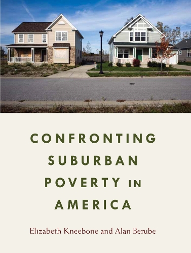 Бумажная книга «Confronting Suburban Poverty in America» - фото №1