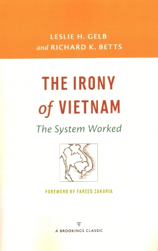 Паперова книга «The Irony of Vietnam: The System Worked» - фото №1