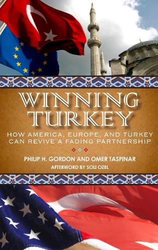 Бумажная книга «Winning Turkey: How America, Europe, and Turkey Can Revive a Fading Partnership», авторов Омер Таспинар, Филип Х. Гордон - фото №1