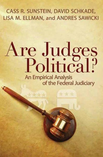 Бумажная книга «Are Judges Political?: An Empirical Analysis of the Federal Judiciary», автор Кас Р. Санстейн - фото №1