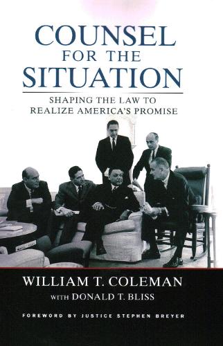 Паперова книга «Counsel for the Situation: Shaping the Law to Realize America's Promise» - фото №1