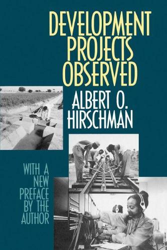 Бумажная книга «Development Projects Observed», автор Альберт О. Хиршман - фото №1