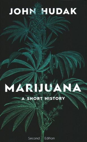 Бумажная книга «Marijuana: A Short History», автор Джон Худак - фото №1
