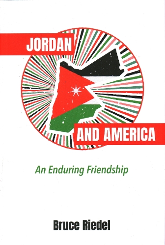 Бумажная книга «Jordan and America: An Enduring Friendship», автор Брюс Ридель - фото №1