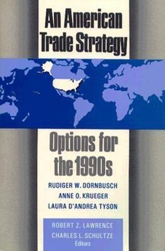 Паперова книга «AN AMERICAN TRADE STRATEGY: OPTIONS FOR THE 1990s», автор Р. Лоуренс - фото №1