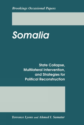 Бумажная книга «Somalia: State Collapse, Multilateral Intervention, and Strategies for Political Reconstruction», авторов Ахмед И. Саматар, Терренс Лайонс - фото №1