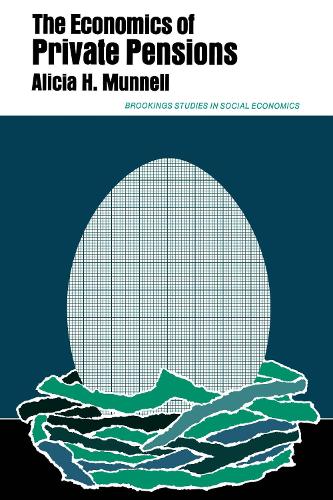 Бумажная книга «The Economics of Private Pensions», автор Алисия Х. Маннелл - фото №1