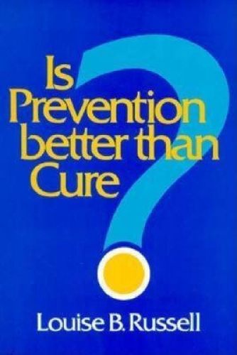 Бумажная книга «Is Prevention Better than Cure?», автор Луиза Б. Рассел - фото №1