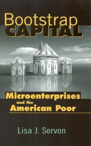 Паперова книга «Bootstrap Capital: Microenterprises and the American Poor», автор Ліза Дж. Сервон - фото №1