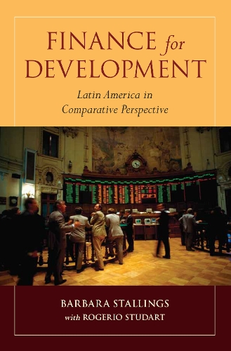 Бумажная книга «Finance for Development: Latin America in Comparative Perspective», автор Барбара Сталлингс - фото №1