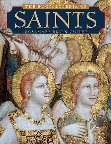 Бумажная книга «The Encyclopedia of Saints», автор Розмари Эллен Гуйли - фото №1