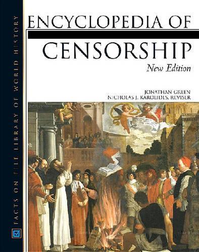Паперова книга «Encyclopedia of Censorship», автор Джонатан Грін - фото №1