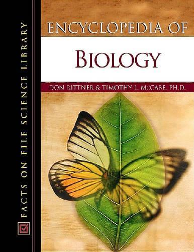 Бумажная книга «Encyclopedia of Biology», авторов Дон Риттнер, Тимоти Л. Маккейб - фото №1