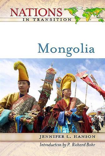 Паперова книга «Mongolia», автор Дженніфер Л. Хенсон - фото №1