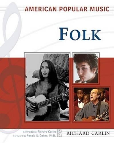 Паперова книга «American Popular Music: Folk», автор Річард Карлін - фото №1
