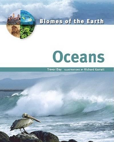Паперова книга «Oceans», автор Тревор Дей - фото №1