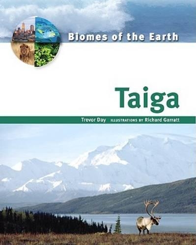 Паперова книга «Taiga», автор Тревор Дей - фото №1
