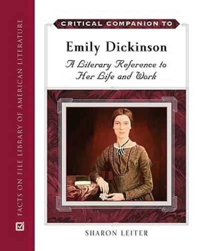 Бумажная книга «Critical Companion to Emily Dickinson: A Literary Reference to Her Life and Work», автор Шэрон Лейтер - фото №1