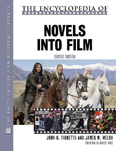 Бумажная книга «The Encyclopedia of Novels into Film», авторов Джеймс М. Уэлш, Джон К. Тиббетс - фото №1