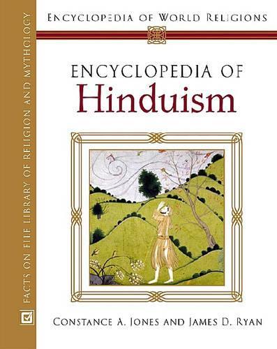 Паперова книга «Encyclopedia of Hinduism», авторів Констанс Джонс, Джеймс Деніел Райан - фото №1