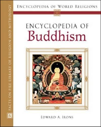 Паперова книга «Encyclopedia of Buddhism», автор Едвард А. Айронс - фото №1