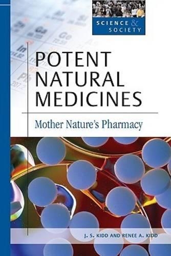 Бумажная книга «Potent Natural Medicines», авторов Дж. С. Кидд, Рене А. Кидд - фото №1