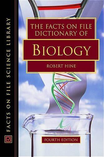 Бумажная книга «Dictionary of Biology», автор Роберт Хайн - фото №1