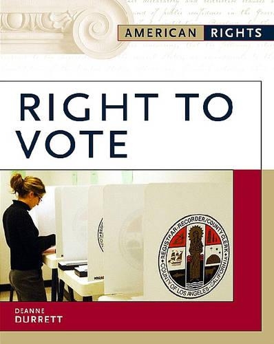 Бумажная книга «Right to Vote», автор Динн Дюрретт - фото №1