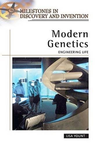 Паперова книга «Modern Genetics: Engineering Life», автор Ліза Юнт - фото №1