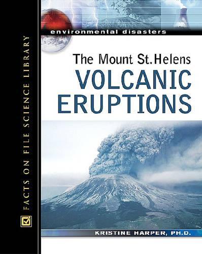 Паперова книга «The Mount St. Helens Volcanic Eruptions», автор Крістін Гарпер - фото №1