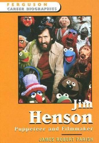 Бумажная книга «Jim Henson: Puppeteer and Filmmaker», автор Джеймс Роберт Пэриш - фото №1