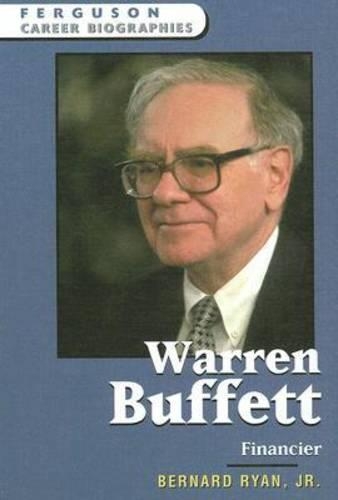Паперова книга «Warren Buffett: Financier», автор Бернард Райан - фото №1