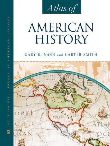 Паперова книга «Atlas of American History», автор Гері Б. Неш - фото №1