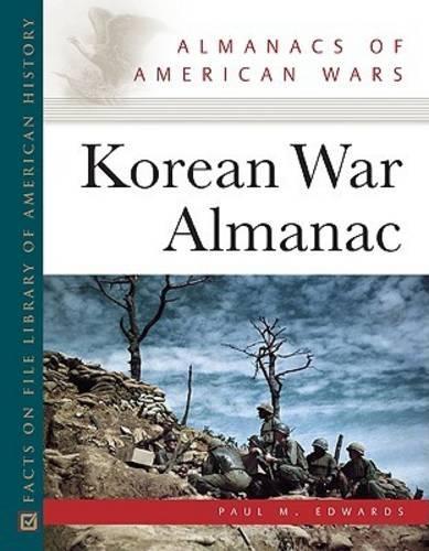 Бумажная книга «Korean War Almanac», автор Пол М. Эдвардс - фото №1