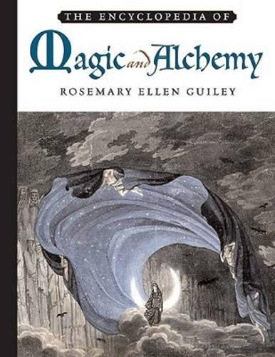 Бумажная книга «The Encyclopedia of Magic and Alchemy», автор Розмари Эллен Гуйли - фото №1