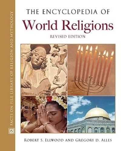 Бумажная книга «The Encyclopedia of World Religions», авторов Грегори Д. Аллес, Роберт С. Эллвуд - фото №1