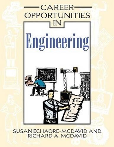 Бумажная книга «Career Opportunities in Engineering», авторов Ричард А. МакДэвид, Сьюзан Эчаоре-Макдэвид - фото №1