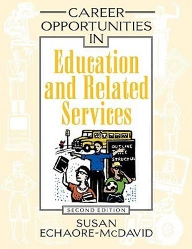 Бумажная книга «Career Opportunities in Education and Related Services», автор Сьюзан Эчаоре-Макдэвид - фото №1