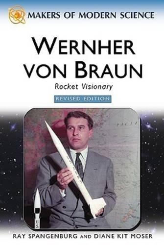 Бумажная книга «Wernher Von Braun: Rocket Visionary», авторов Диана Мозер, Рэй Спангенбург - фото №1