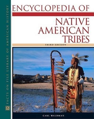 Паперова книга «Encyclopedia of Native American Tribes», автор Карл Вальдман - фото №1