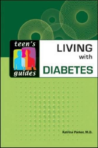 Бумажная книга «Living with Diabetes», автор Катрина Паркер - фото №1