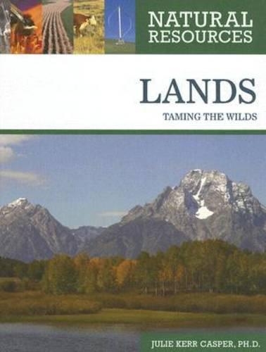 Паперова книга «Lands», автор Джулі Керр Каспер - фото №1