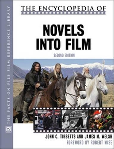Паперова книга «The Encyclopedia of Novels into Film», авторів Джеймс М. Велш, Джон К. Тіббетс - фото №1
